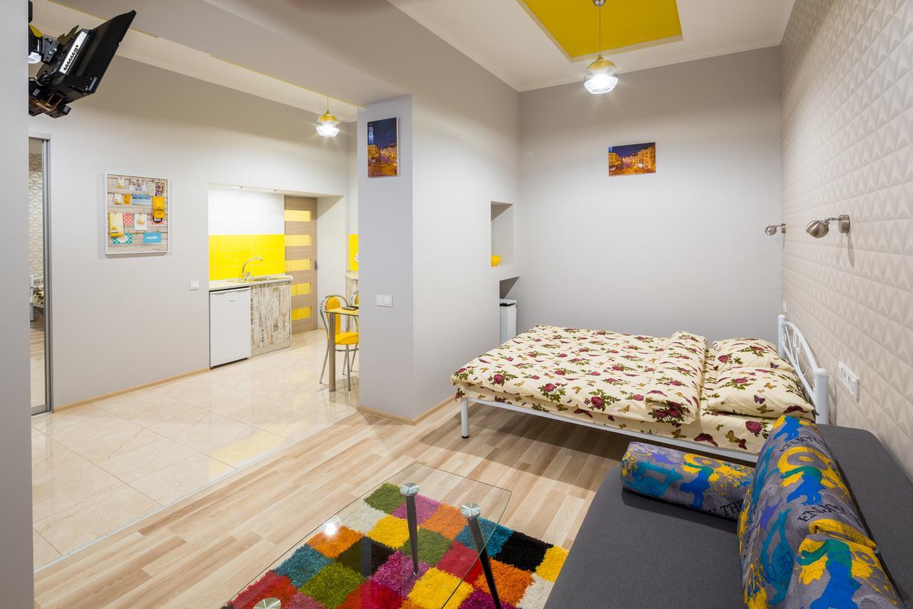 Apartment On Pekarska Street Зі Світлом! Lviv Eksteriør bilde